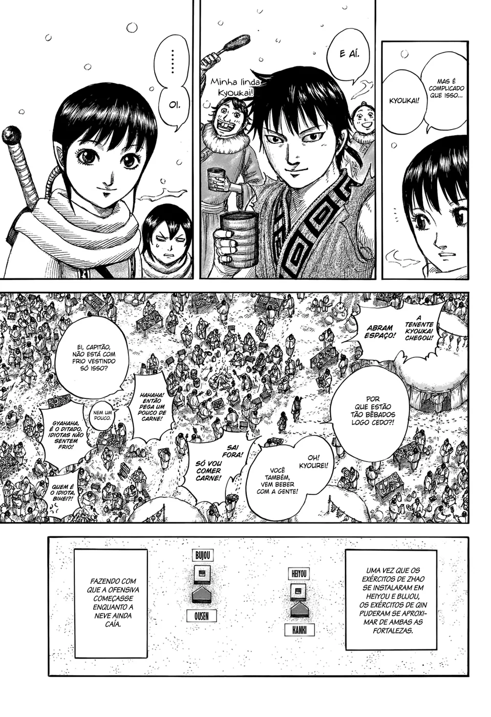 Read Reino Kingdom (PT-BR) PT Manga Online