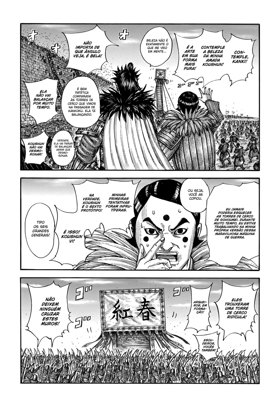 Read Reino Kingdom (PT-BR) PT Manga Online