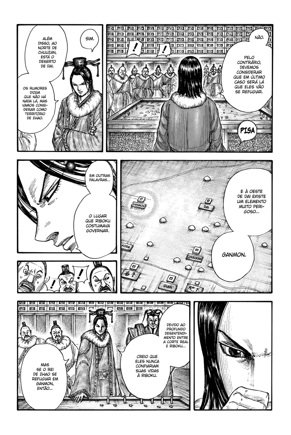 Read Reino Kingdom (PT-BR) PT Manga Online