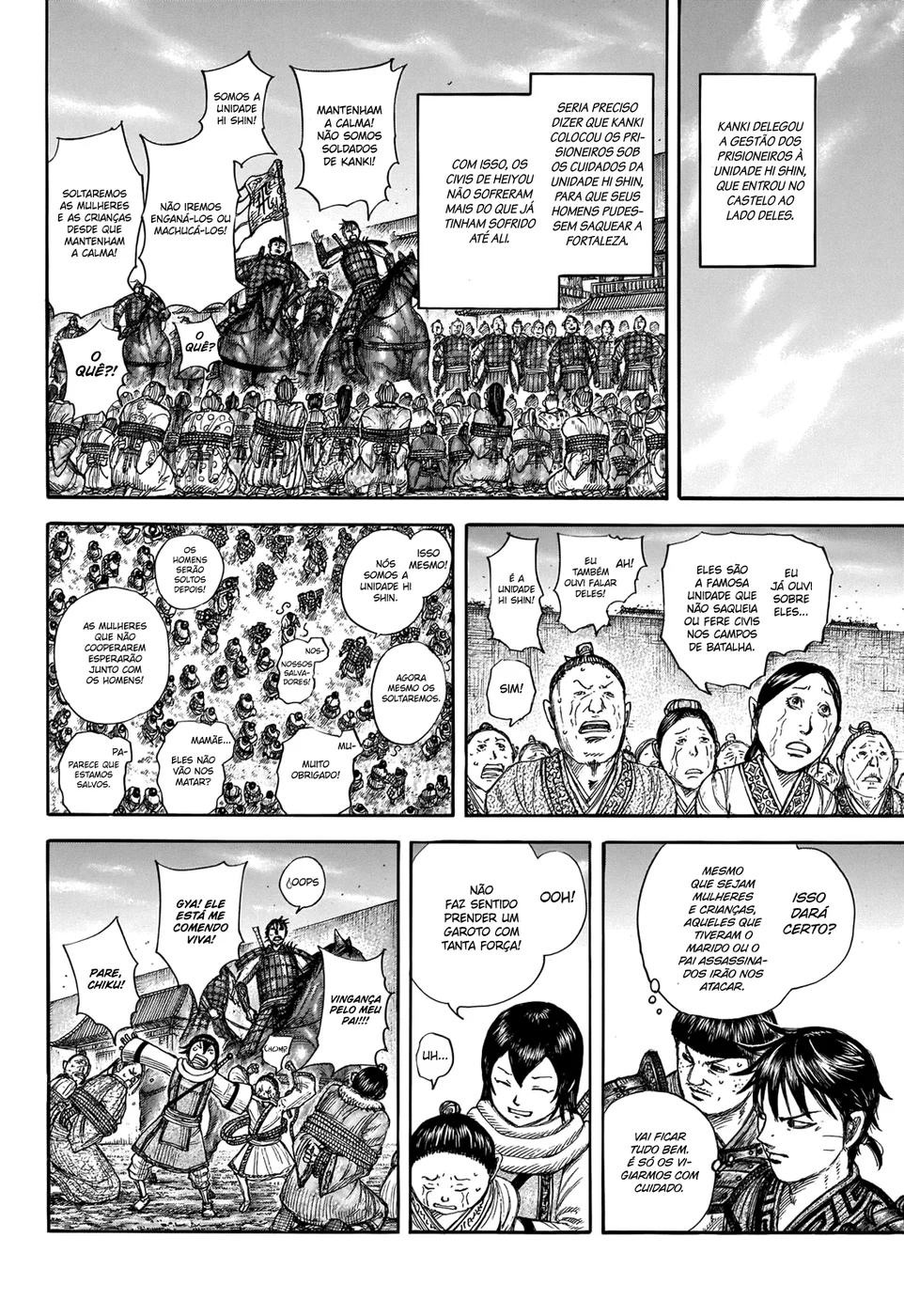 Read Reino Kingdom (PT-BR) PT Manga Online