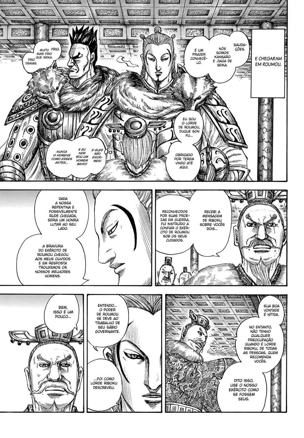 Read Reino Kingdom (PT-BR) PT Manga Online