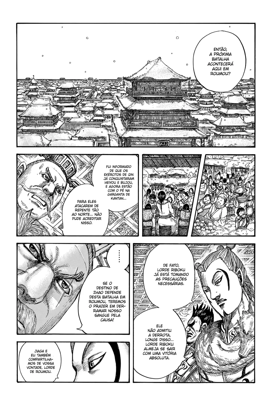 Read Reino Kingdom (PT-BR) PT Manga Online