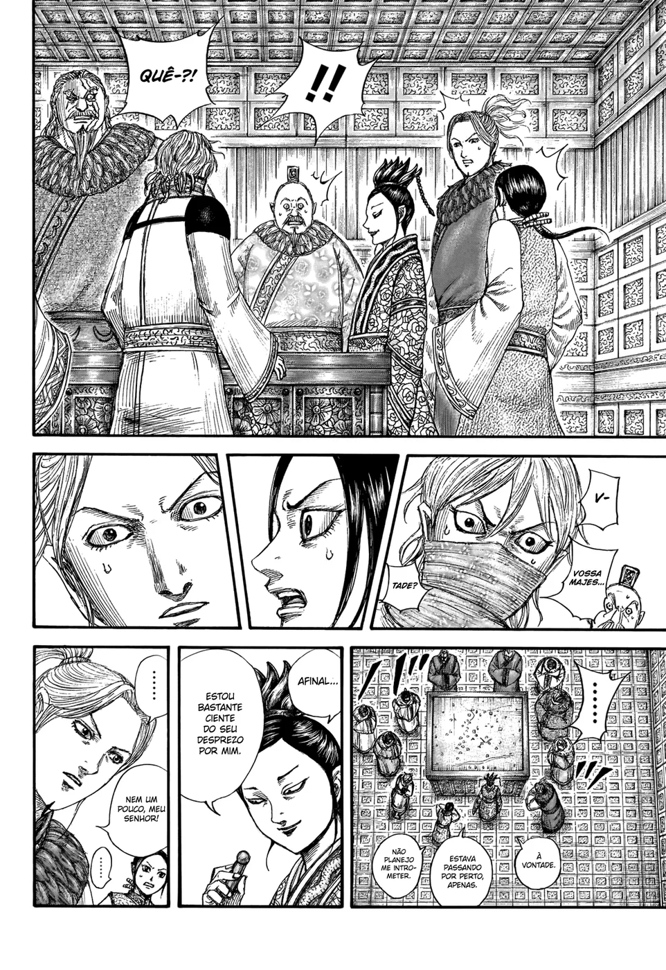 Read Reino Kingdom (PT-BR) PT Manga Online