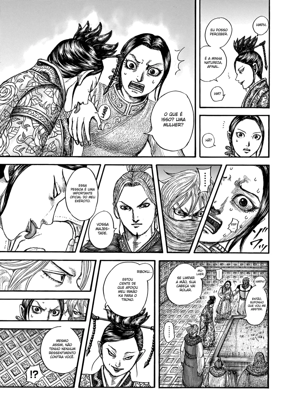 Read Reino Kingdom (PT-BR) PT Manga Online