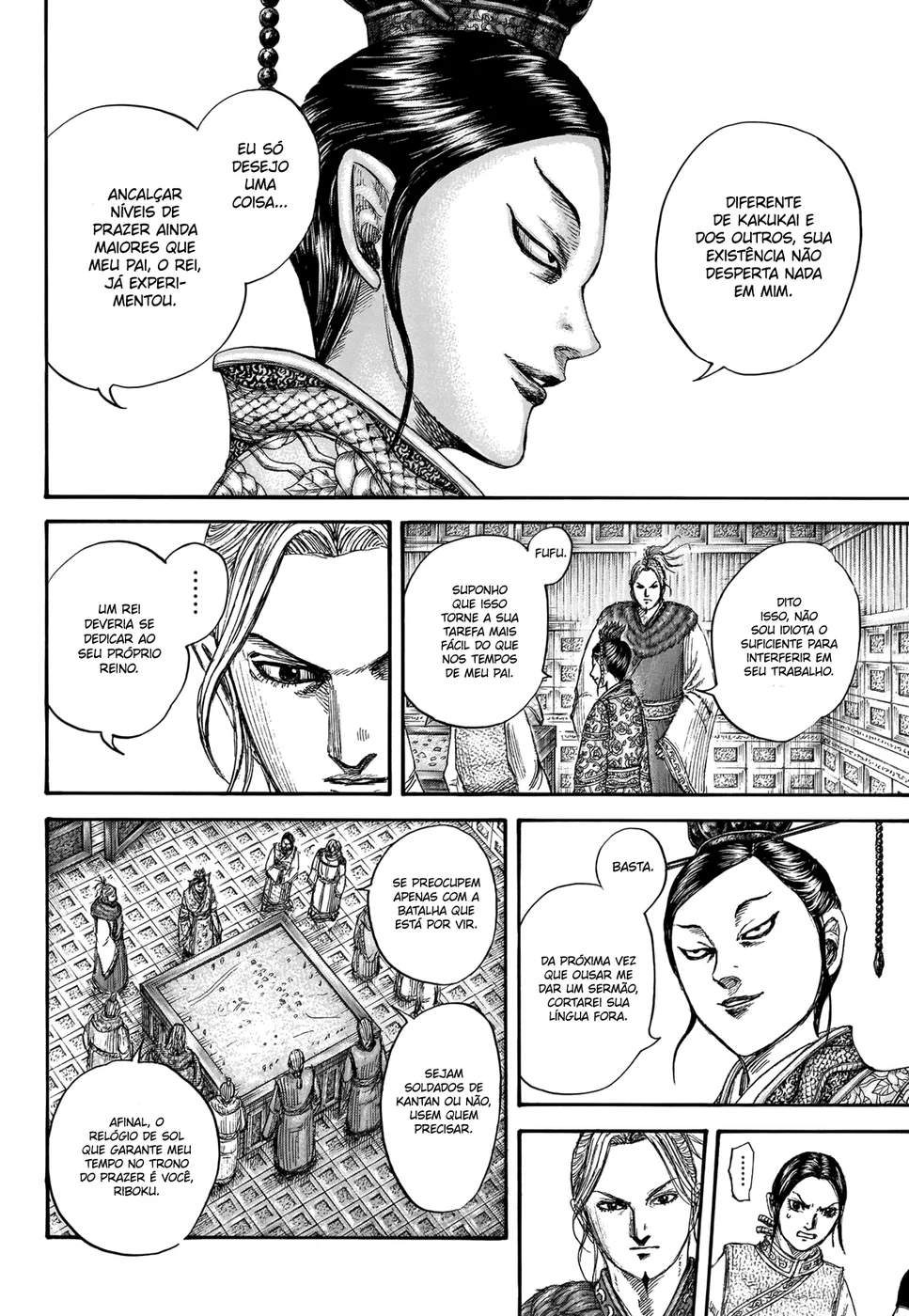 Read Reino Kingdom (PT-BR) PT Manga Online