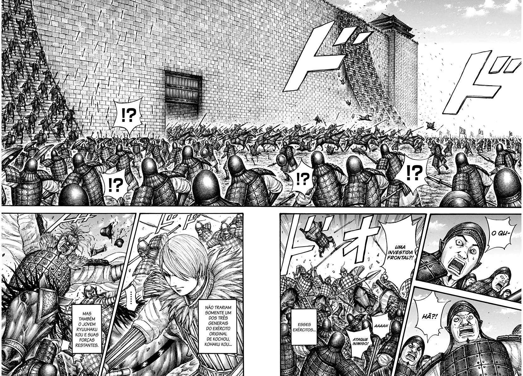 Read Reino Kingdom (PT-BR) PT Manga Online