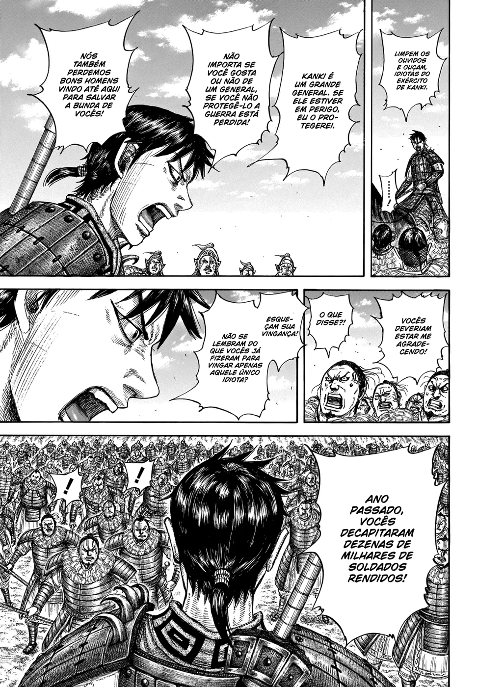 Read Reino Kingdom (PT-BR) PT Manga Online