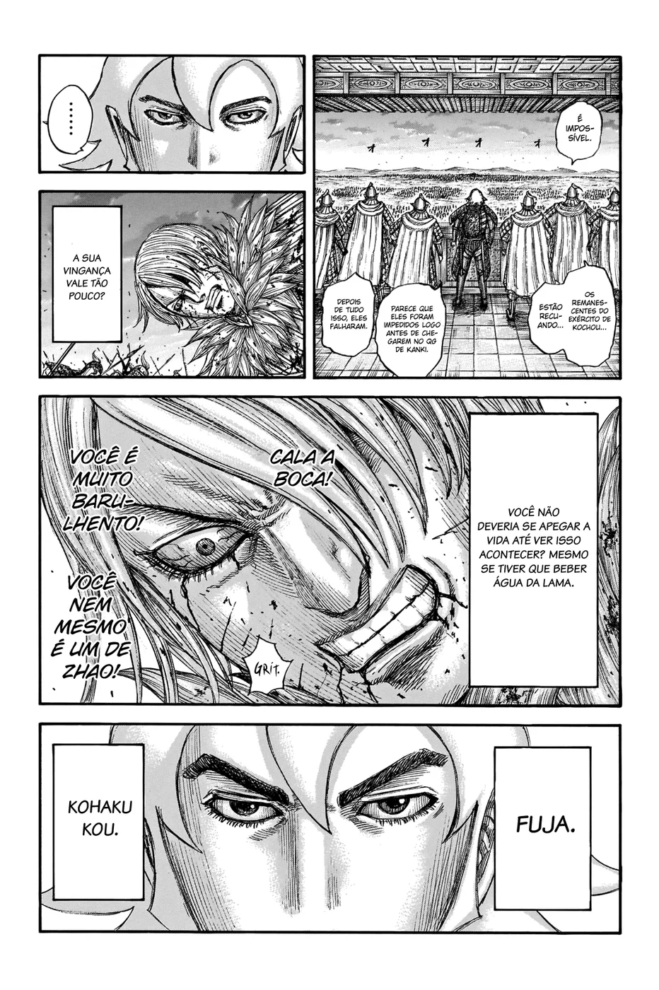 Read Reino Kingdom (PT-BR) PT Manga Online
