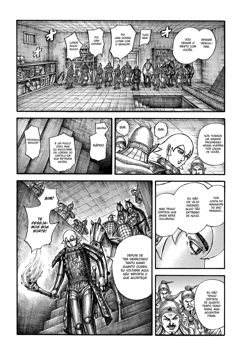 Read Reino Kingdom (PT-BR) PT Manga Online