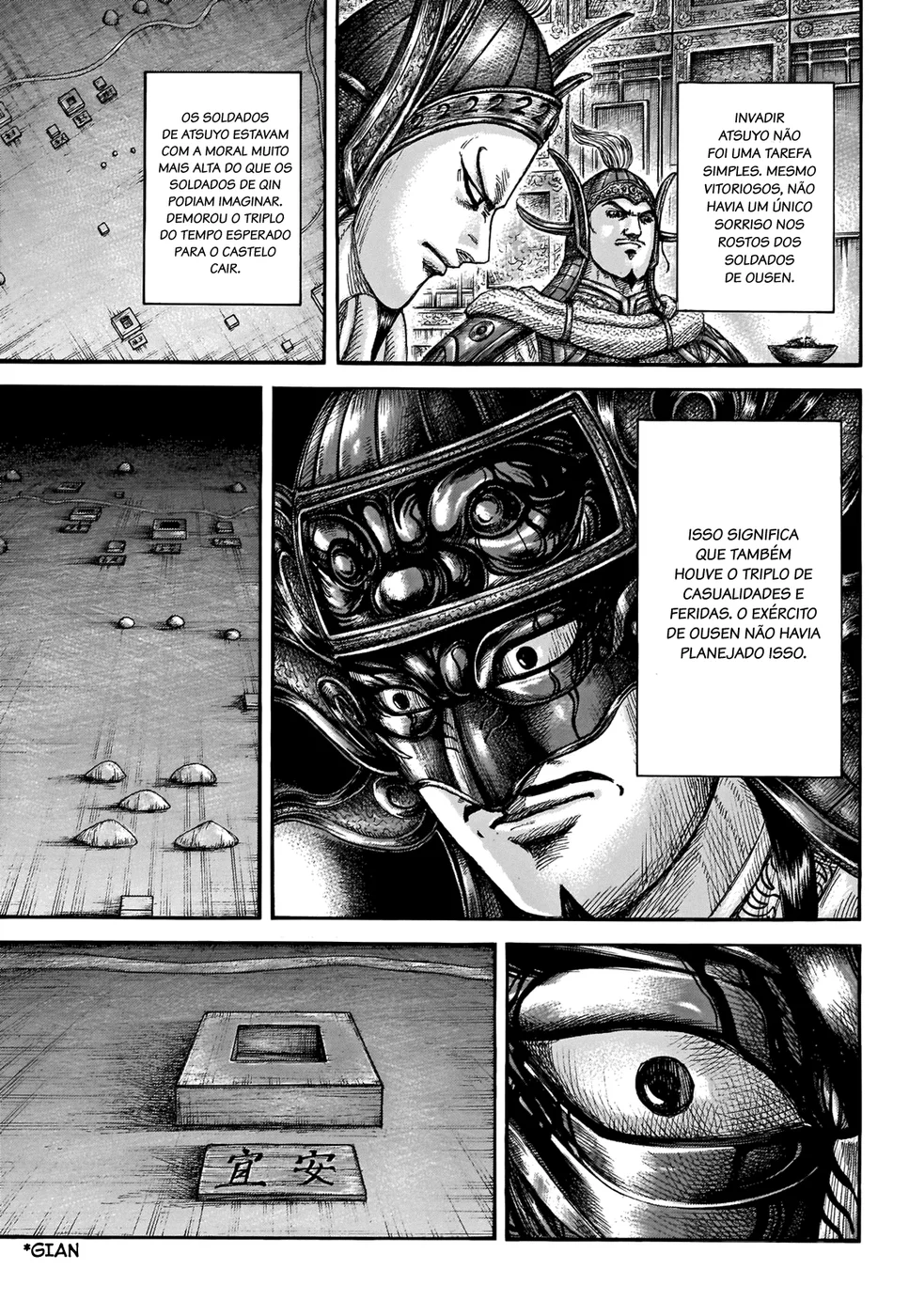 Read Reino Kingdom (PT-BR) PT Manga Online