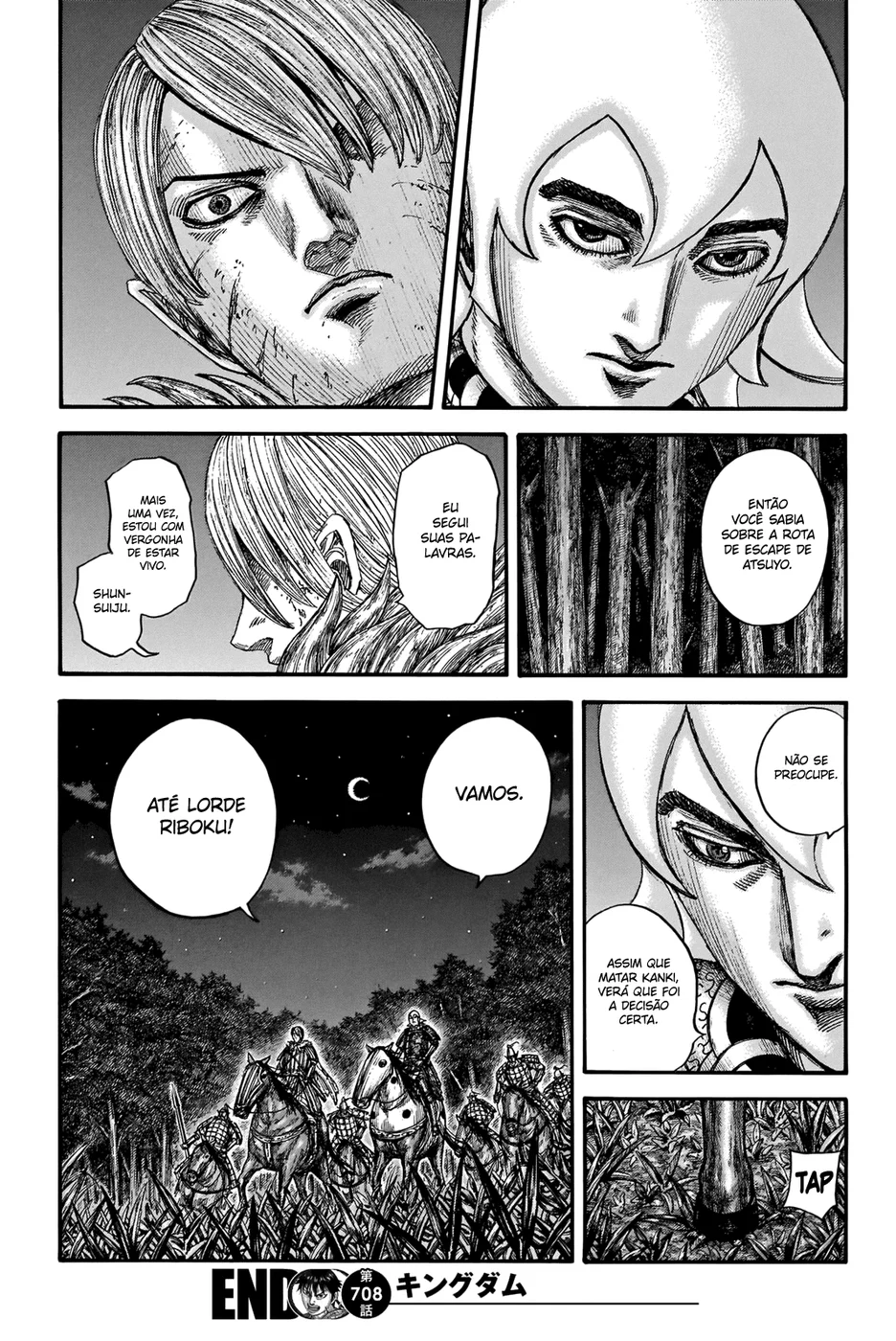 Read Reino Kingdom (PT-BR) PT Manga Online