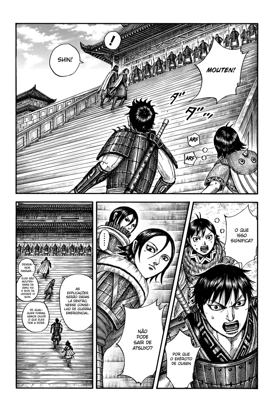 Read Reino Kingdom (PT-BR) PT Manga Online