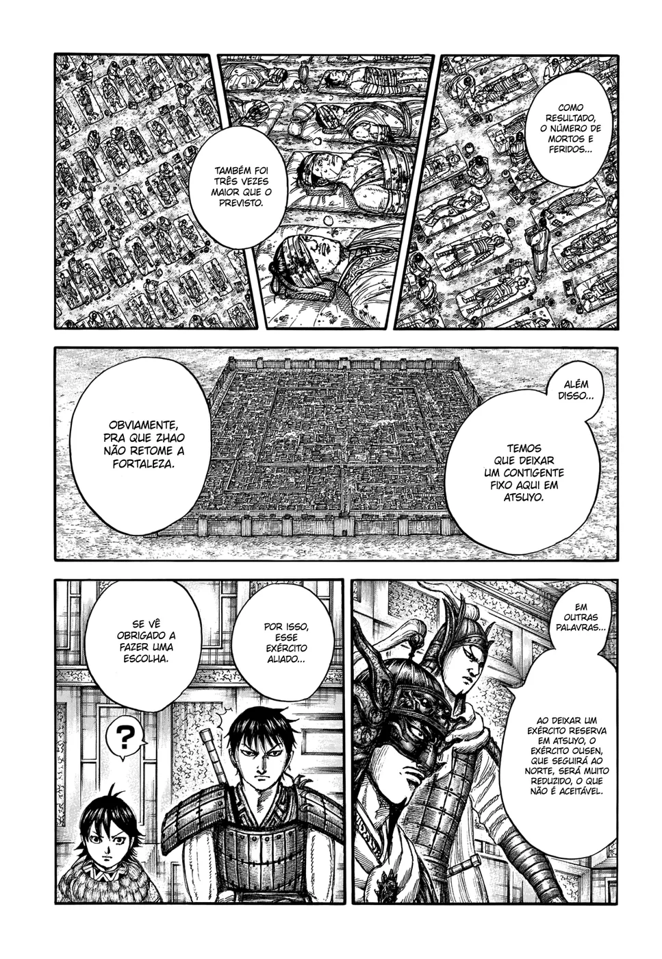 Read Reino Kingdom (PT-BR) PT Manga Online