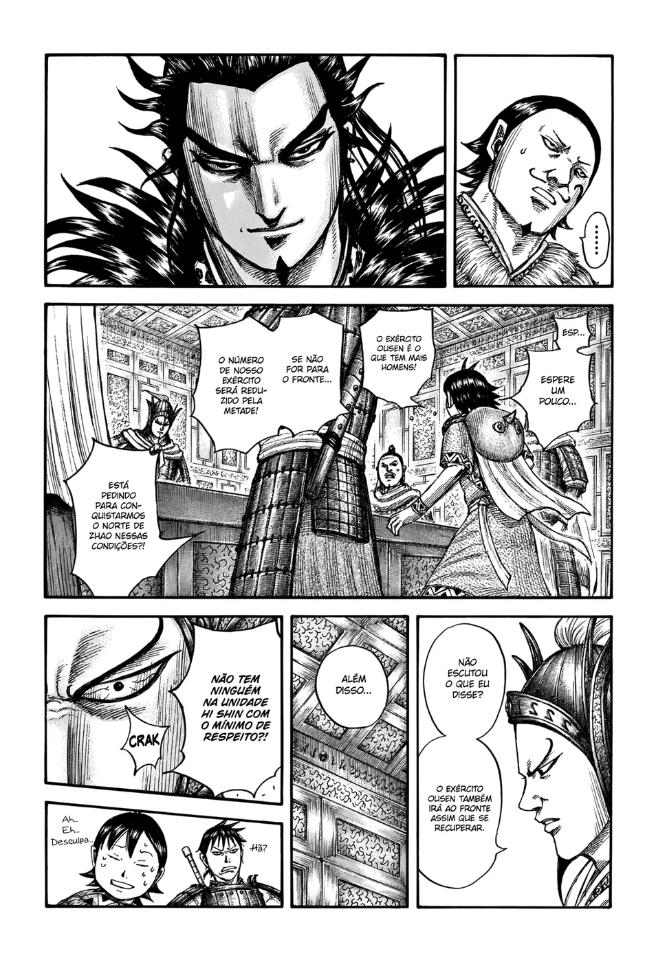 Read Reino Kingdom (PT-BR) PT Manga Online