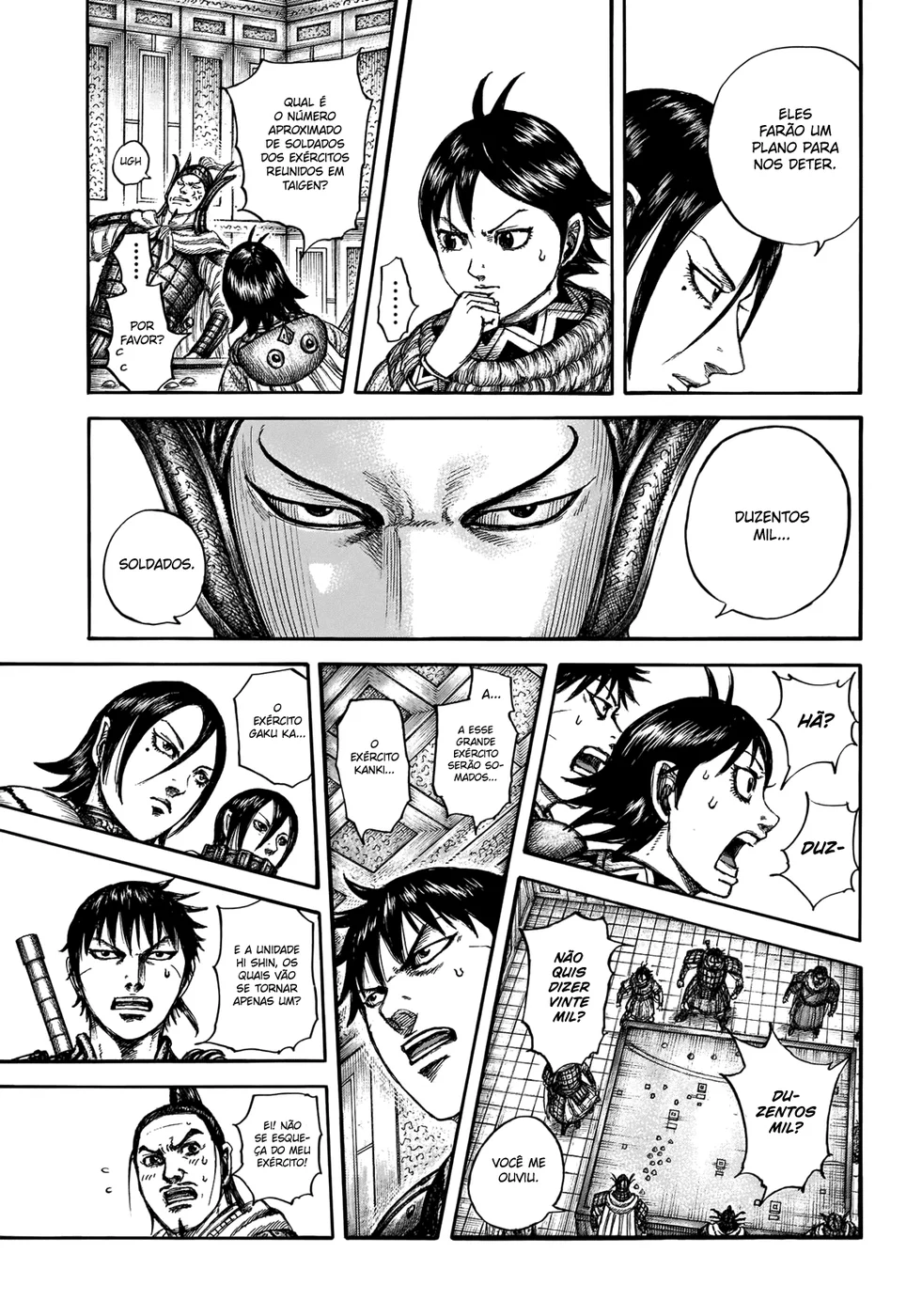 Read Reino Kingdom (PT-BR) PT Manga Online