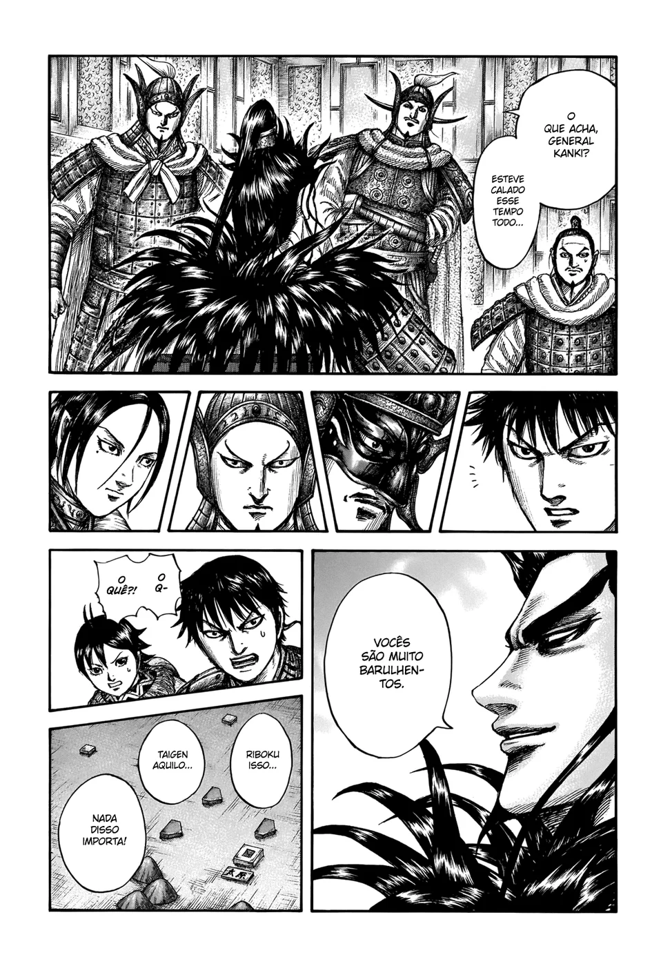 Read Reino Kingdom (PT-BR) PT Manga Online