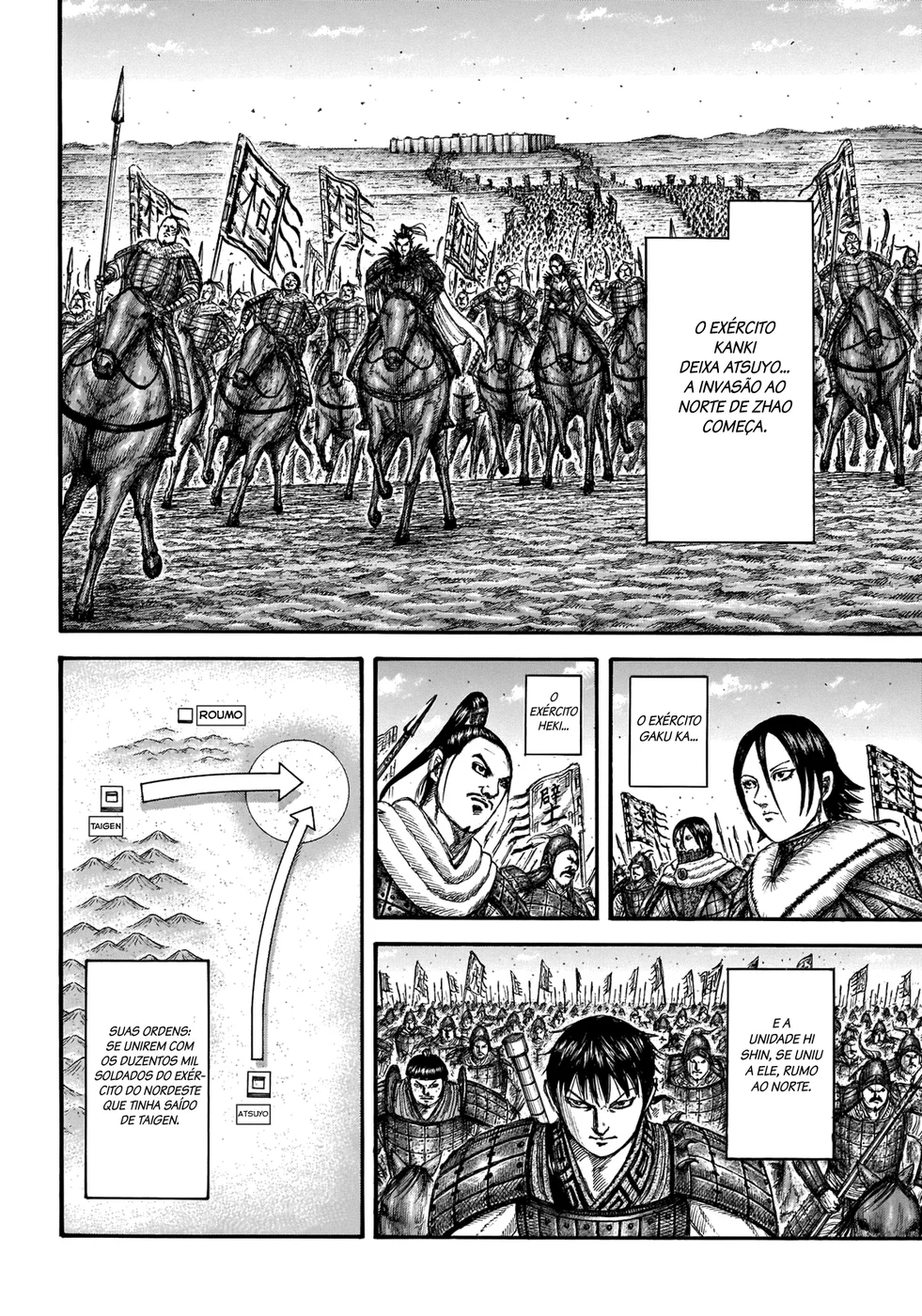 Read Reino Kingdom (PT-BR) PT Manga Online