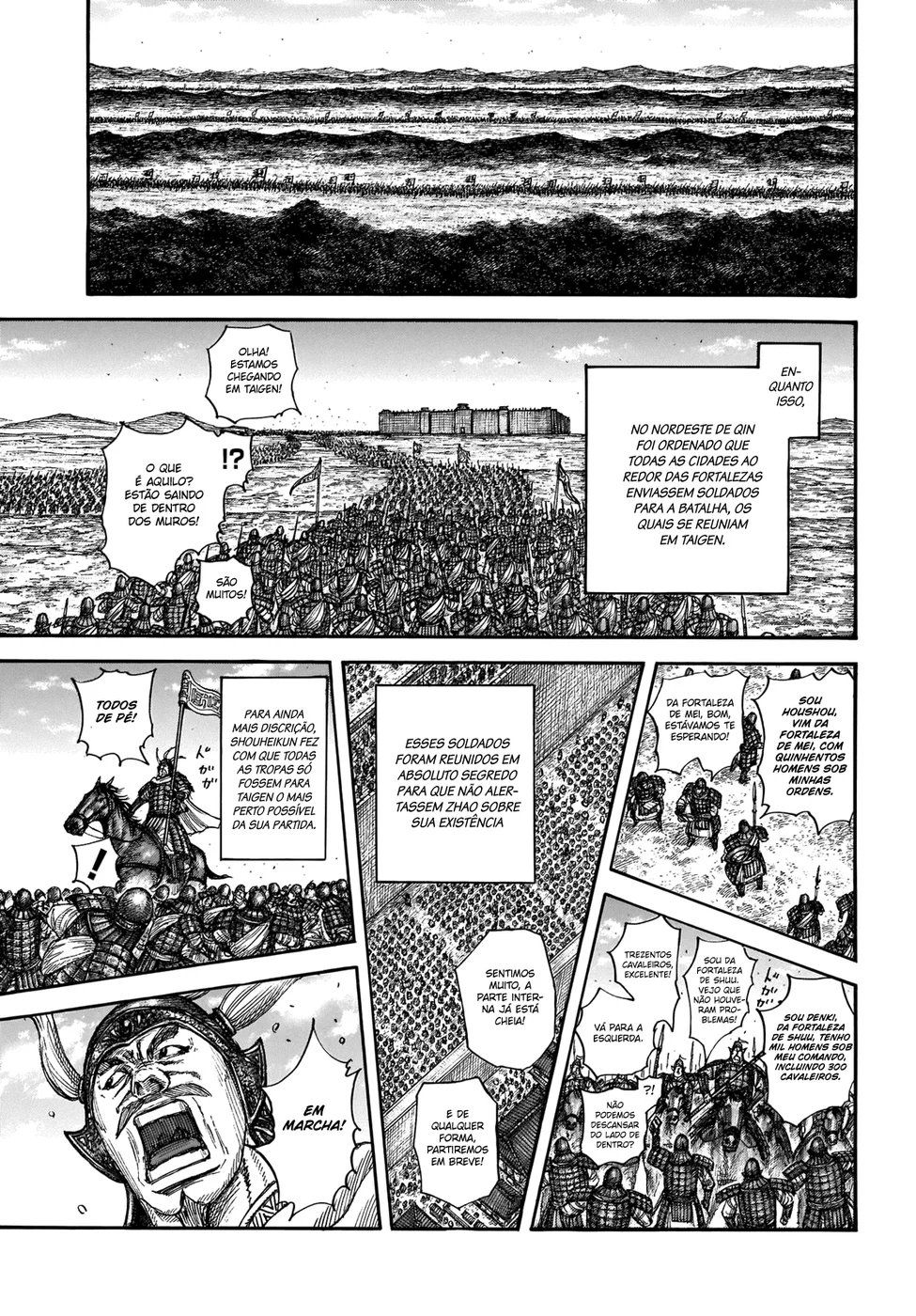 Read Reino Kingdom (PT-BR) PT Manga Online