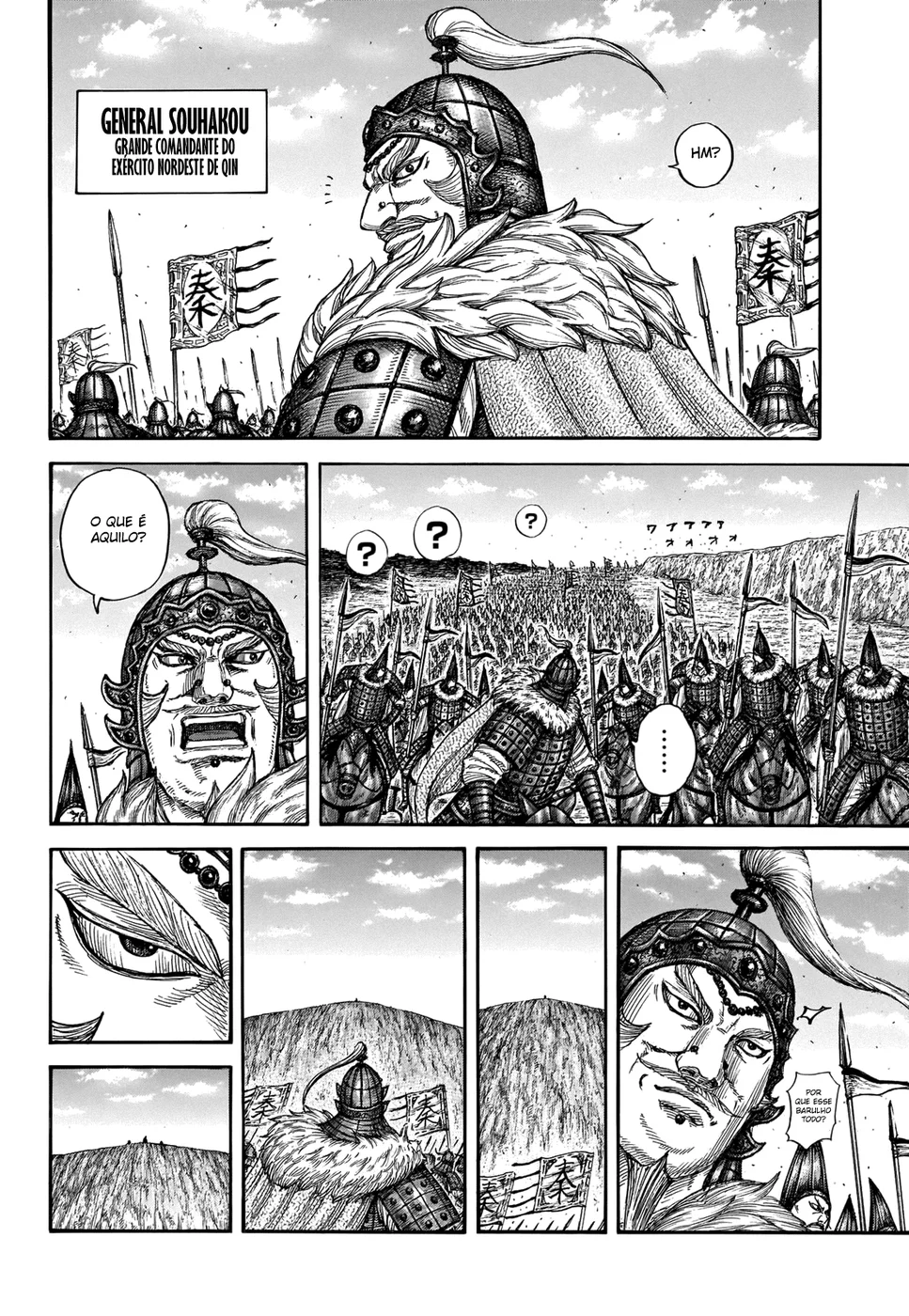 Read Reino Kingdom (PT-BR) PT Manga Online