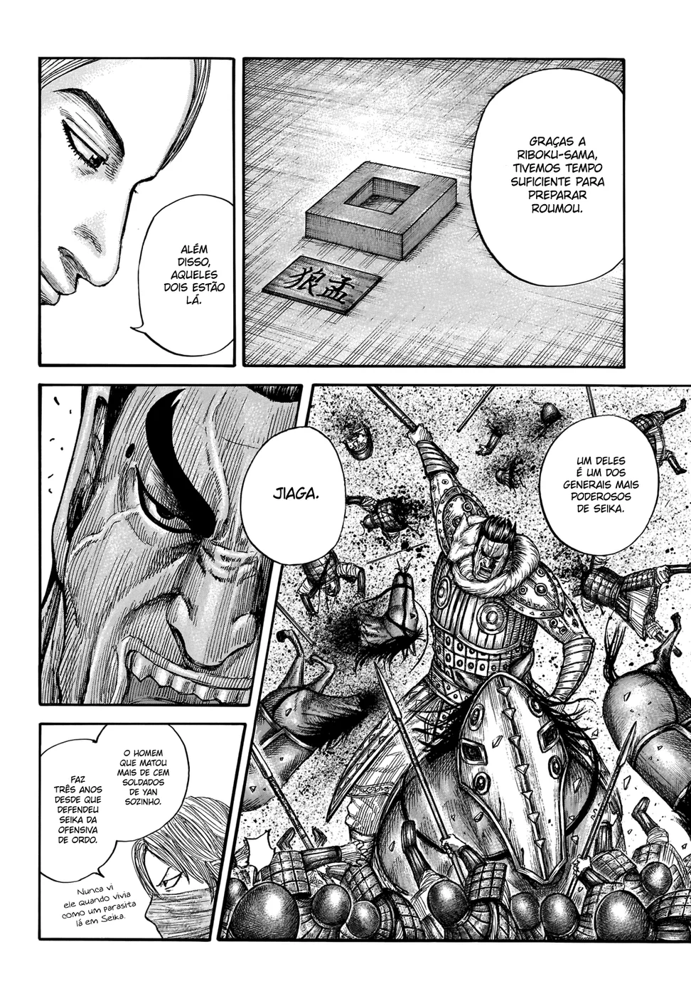 Read Reino Kingdom (PT-BR) PT Manga Online