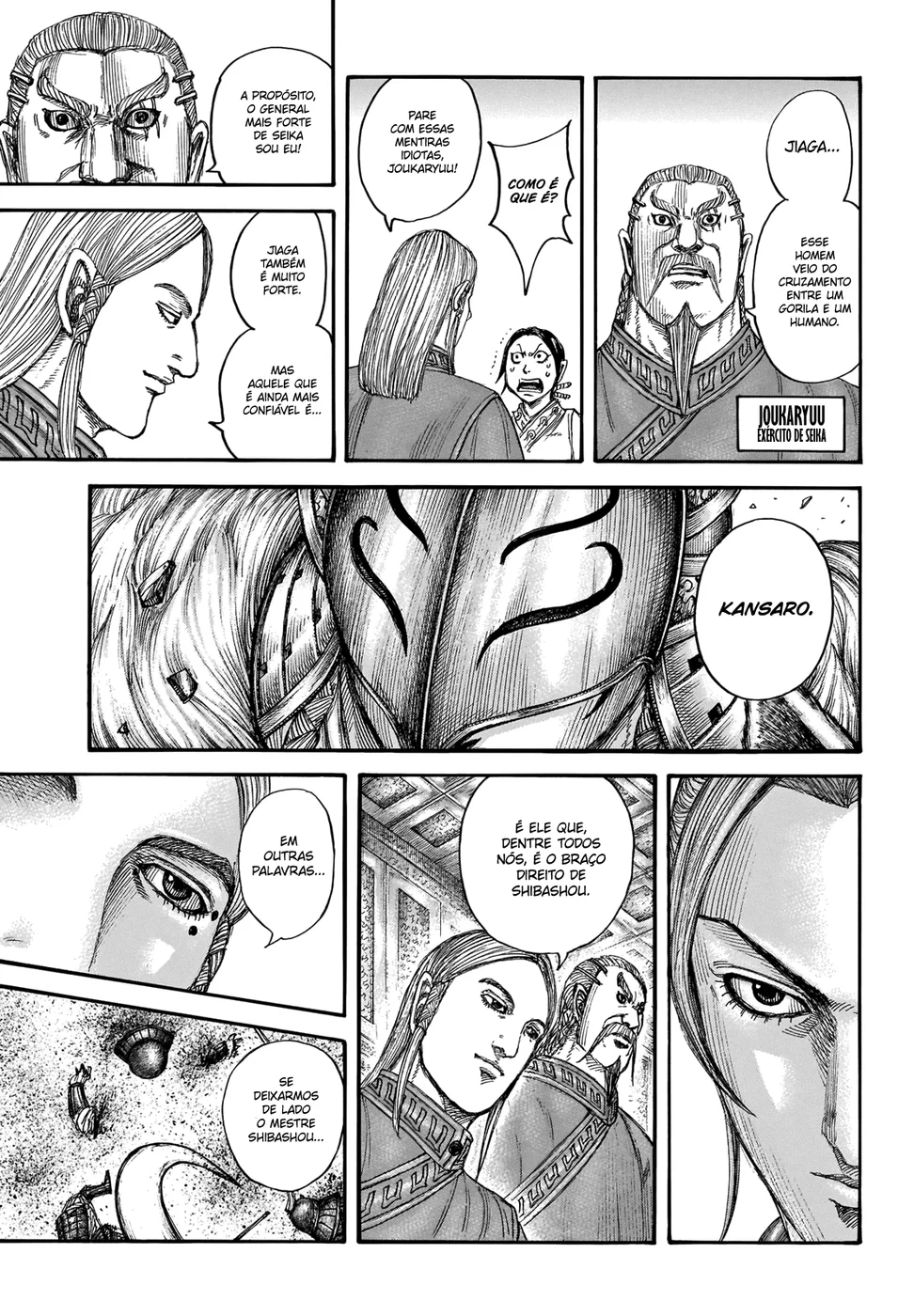 Read Reino Kingdom (PT-BR) PT Manga Online
