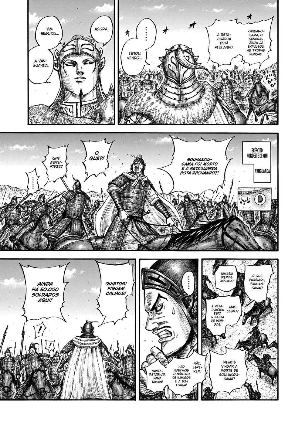 Read Reino Kingdom (PT-BR) PT Manga Online