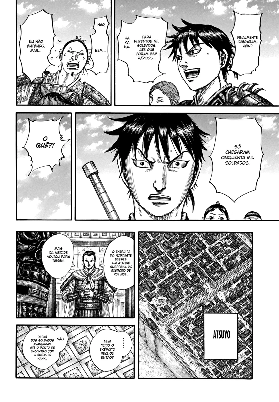 Read Reino Kingdom (PT-BR) PT Manga Online