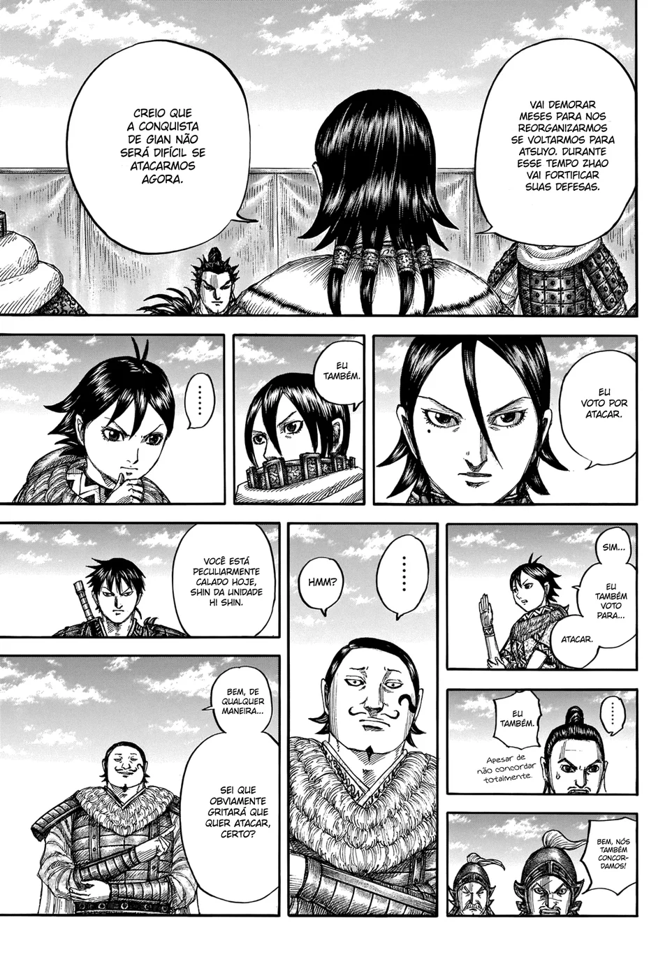 Read Reino Kingdom (PT-BR) PT Manga Online