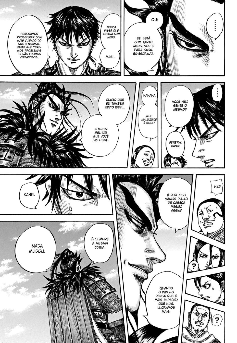 Read Reino Kingdom (PT-BR) PT Manga Online