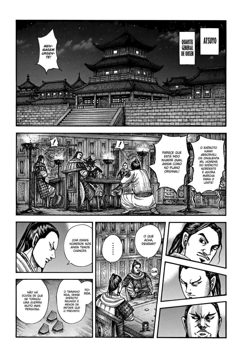 Read Reino Kingdom (PT-BR) PT Manga Online