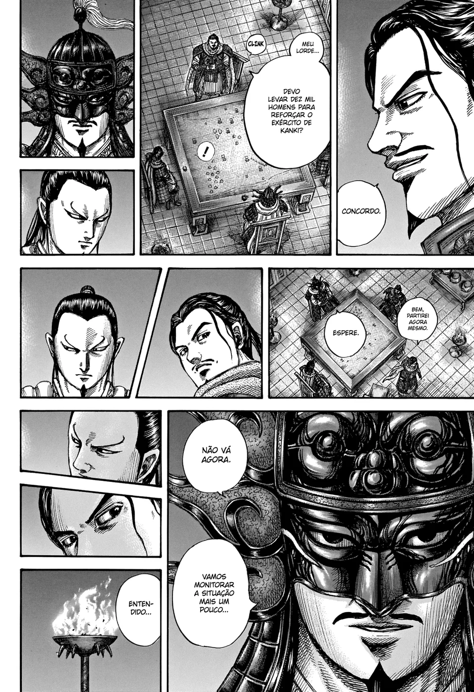 Read Reino Kingdom (PT-BR) PT Manga Online