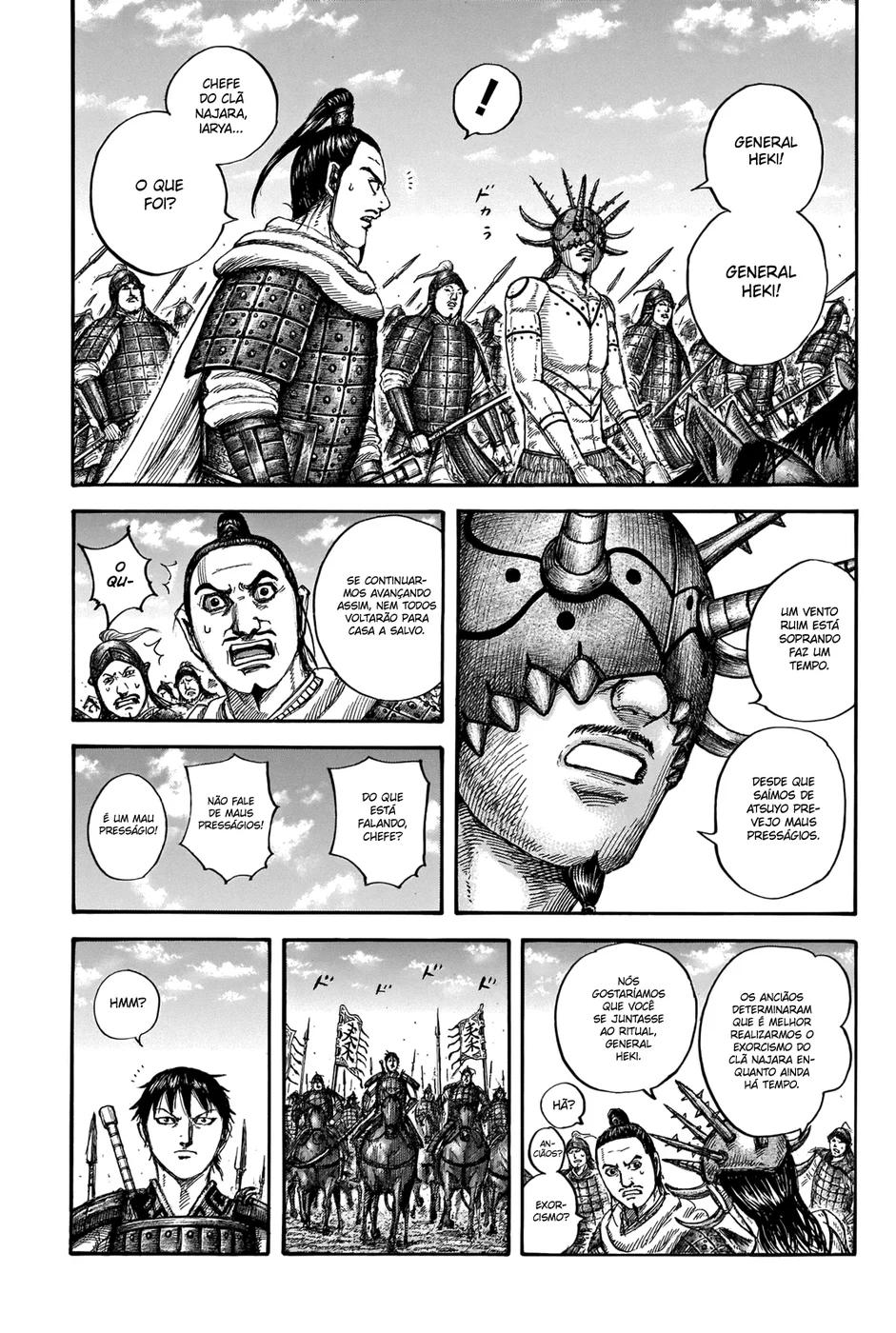 Read Reino Kingdom (PT-BR) PT Manga Online