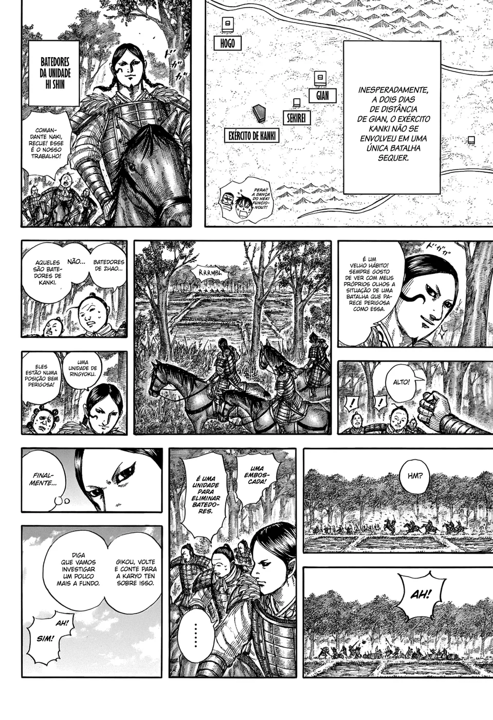 Read Reino Kingdom (PT-BR) PT Manga Online
