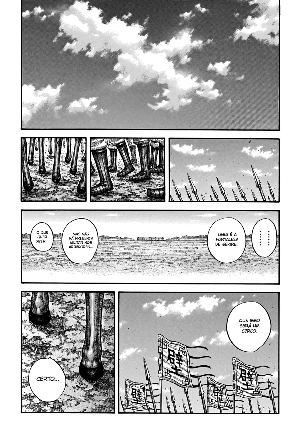 Read Reino Kingdom (PT-BR) PT Manga Online