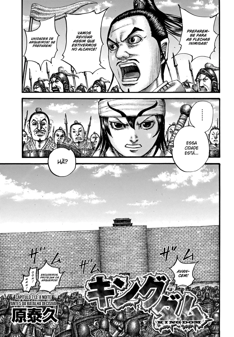 Read Reino Kingdom (PT-BR) PT Manga Online