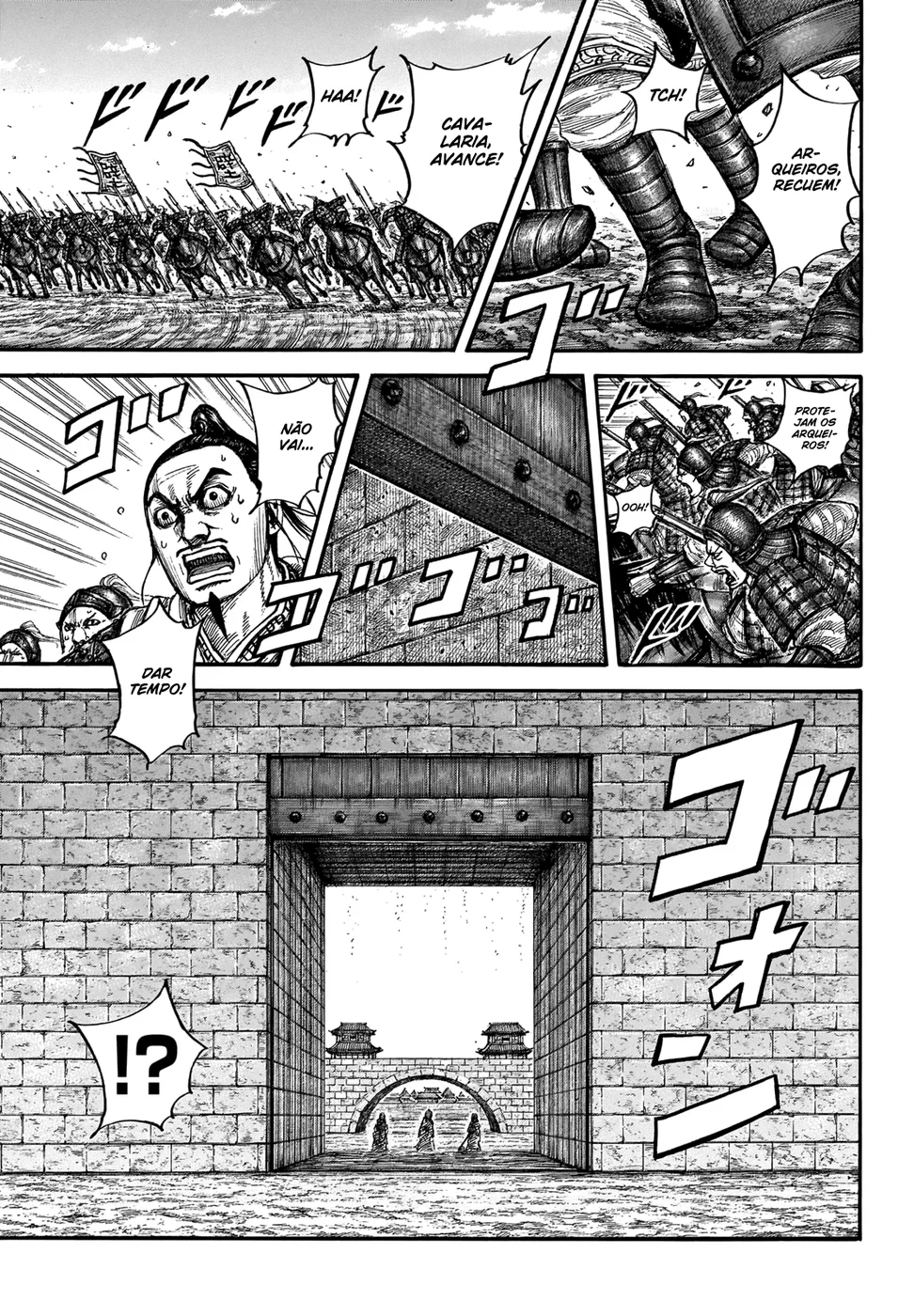 Read Reino Kingdom (PT-BR) PT Manga Online