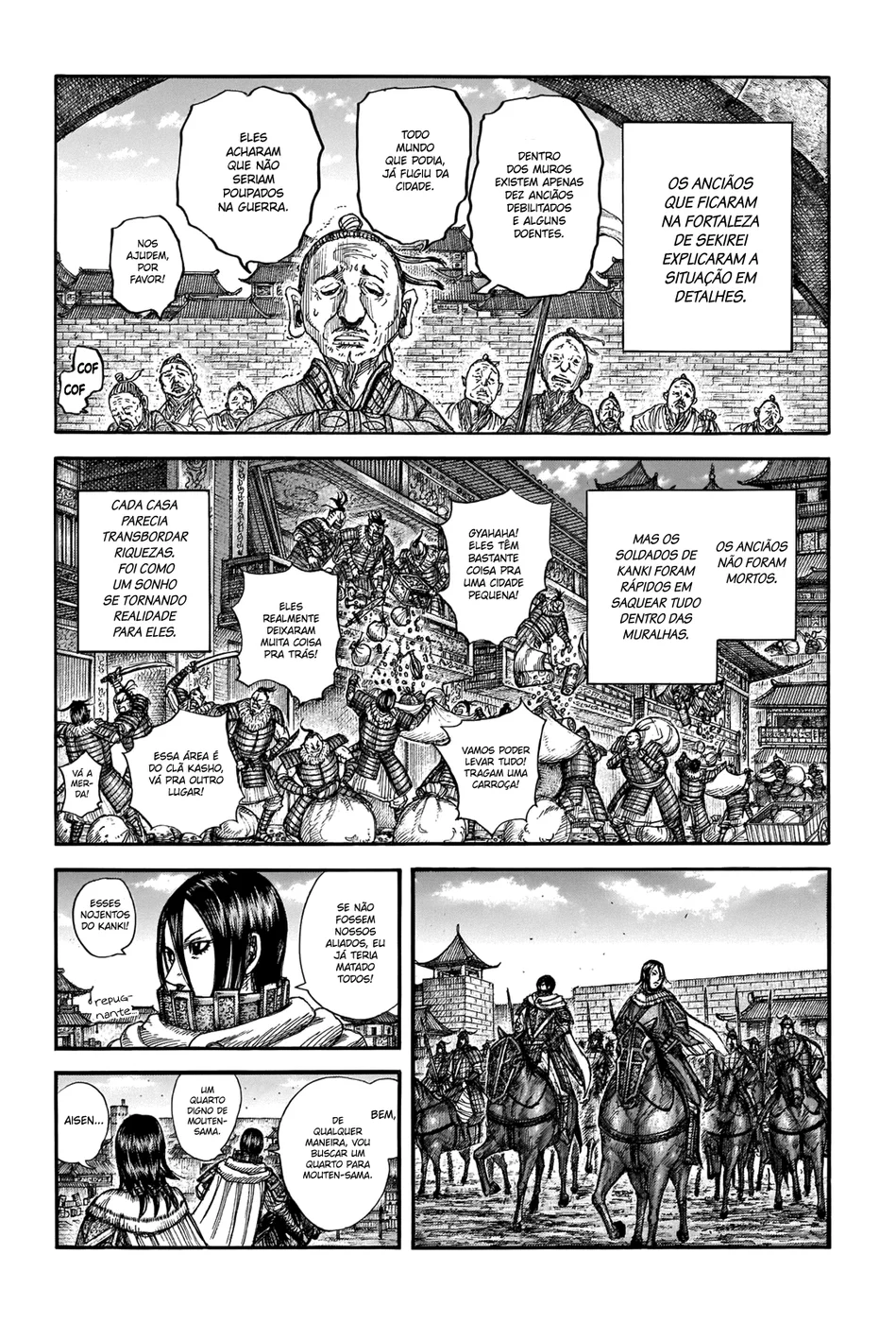 Read Reino Kingdom (PT-BR) PT Manga Online