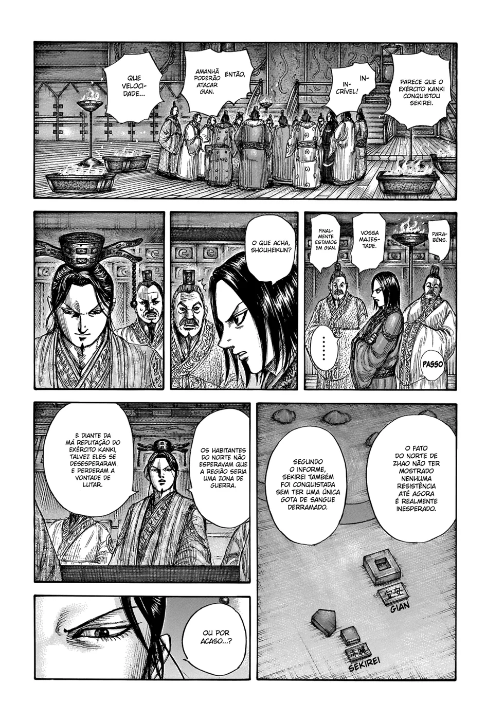 Read Reino Kingdom (PT-BR) PT Manga Online