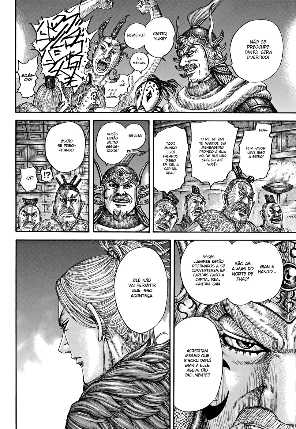 Read Reino Kingdom (PT-BR) PT Manga Online