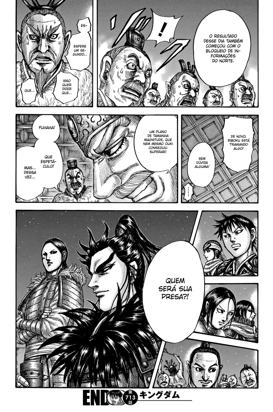 Read Reino Kingdom (PT-BR) PT Manga Online