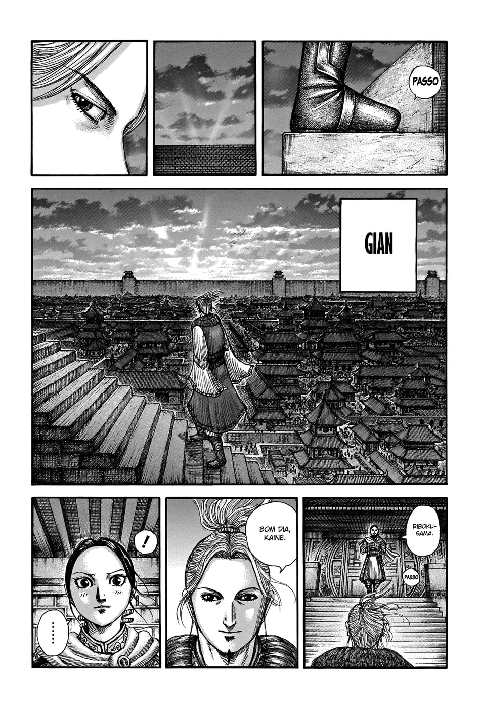 Read Reino Kingdom (PT-BR) PT Manga Online