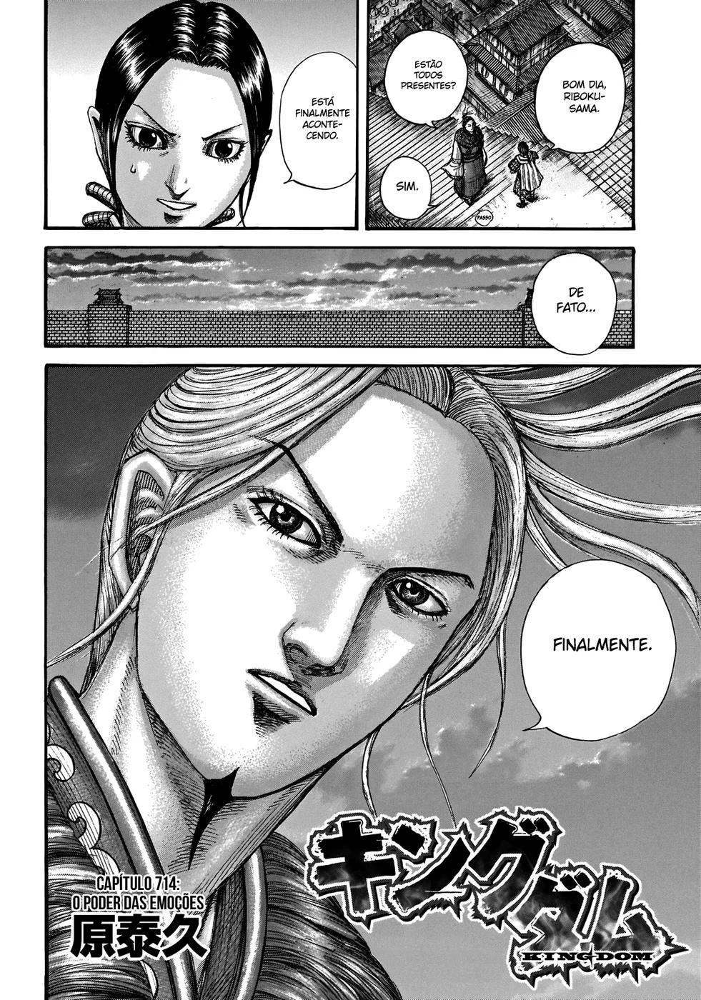 Read Reino Kingdom (PT-BR) PT Manga Online