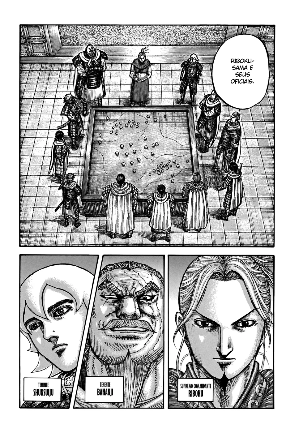 Read Reino Kingdom (PT-BR) PT Manga Online