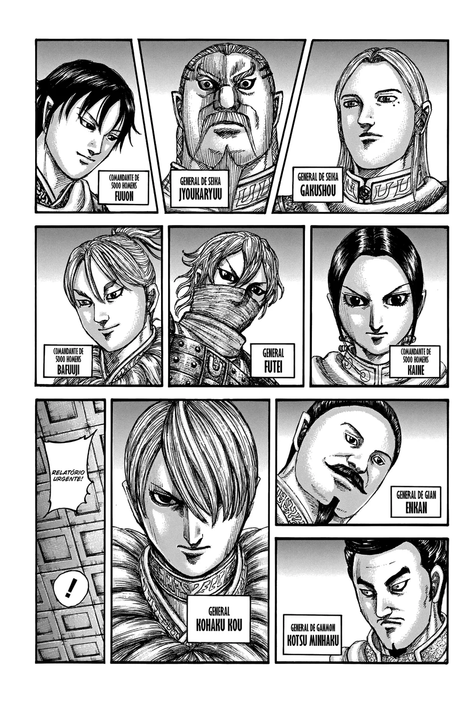 Read Reino Kingdom (PT-BR) PT Manga Online