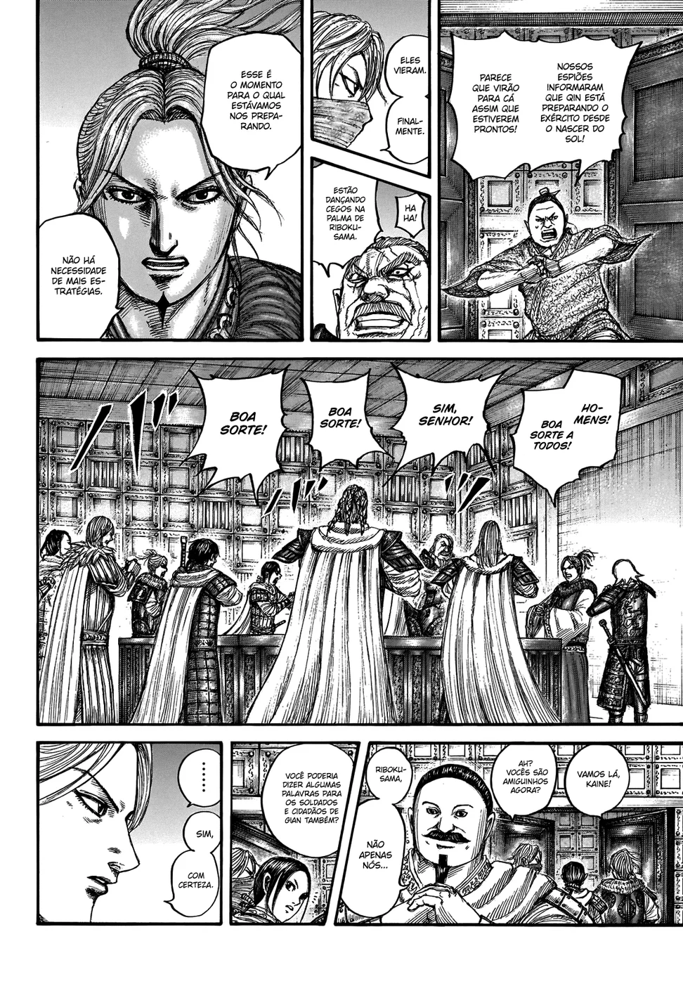 Read Reino Kingdom (PT-BR) PT Manga Online