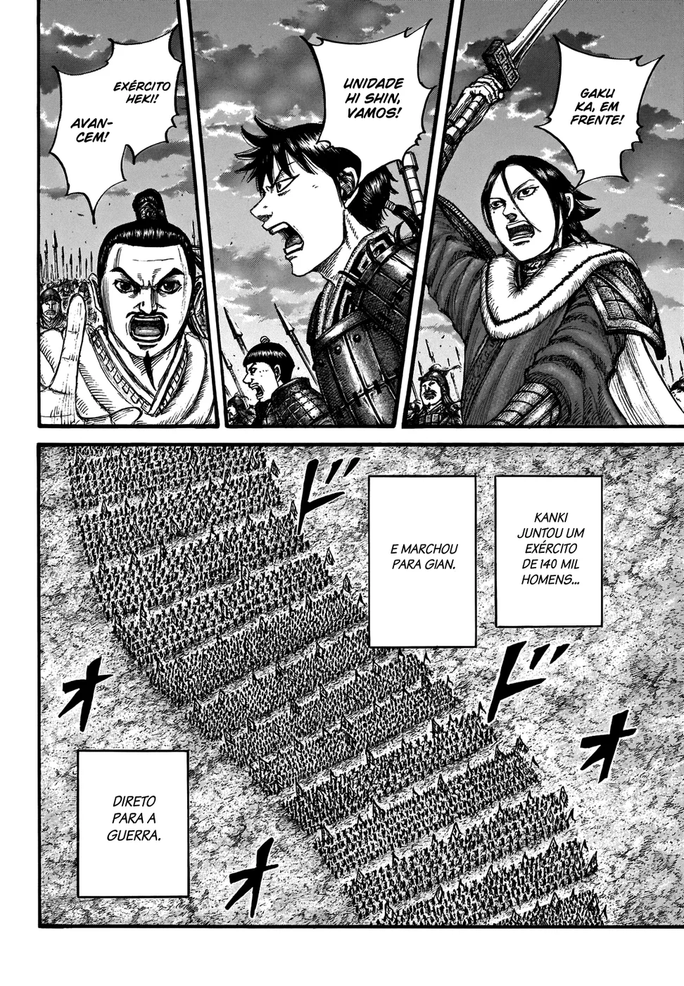 Read Reino Kingdom (PT-BR) PT Manga Online