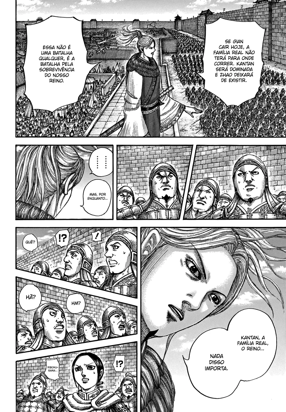 Read Reino Kingdom (PT-BR) PT Manga Online