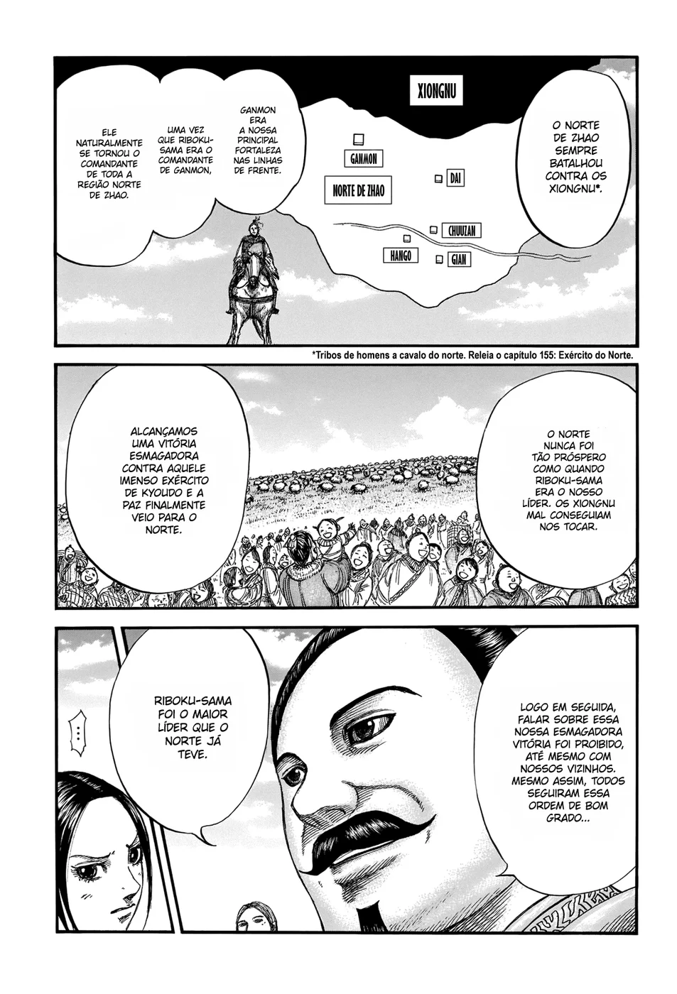 Read Reino Kingdom (PT-BR) PT Manga Online
