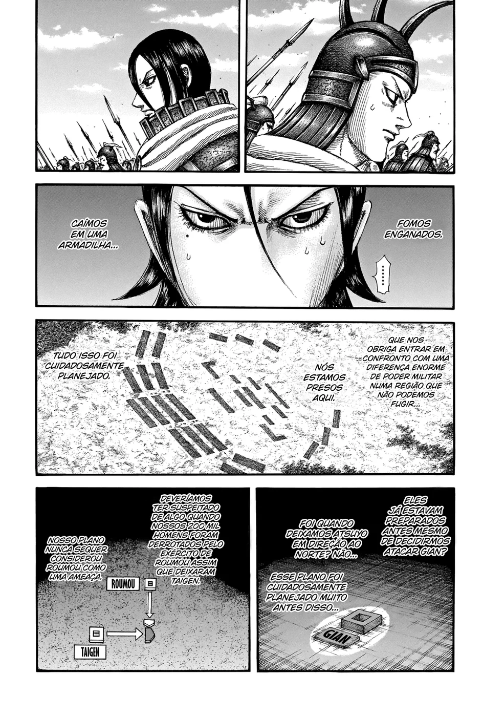Read Reino Kingdom (PT-BR) PT Manga Online