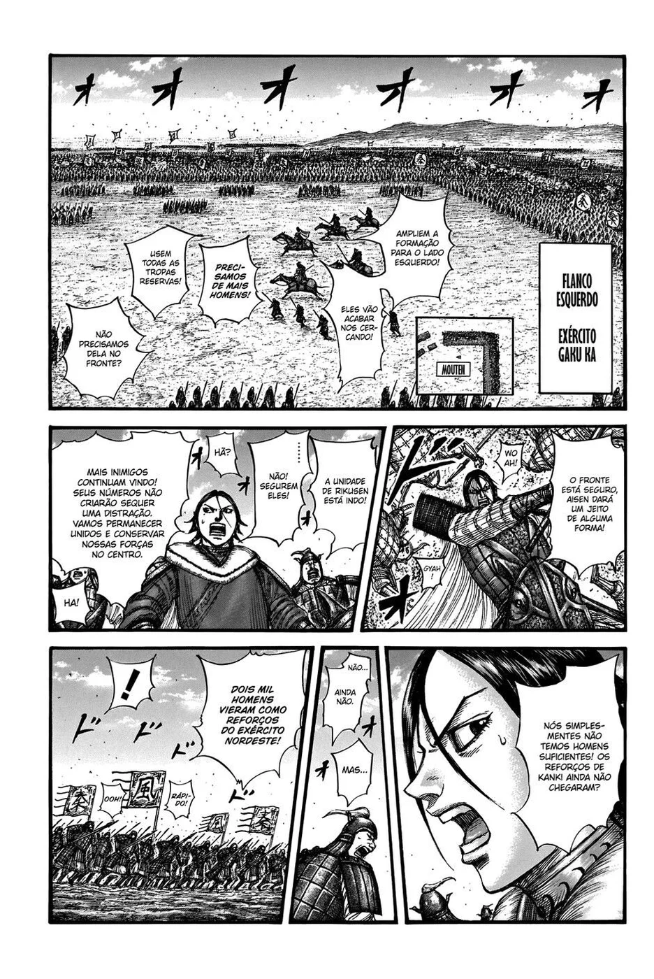 Read Reino Kingdom (PT-BR) PT Manga Online